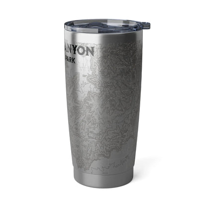 Grand Canyon National Park Topographic Tumbler 20oz – Parks Apparel