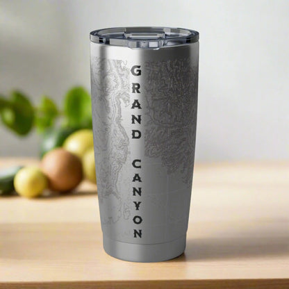 Grand Canyon National Park Topographic Tumbler 20oz – Parks Apparel