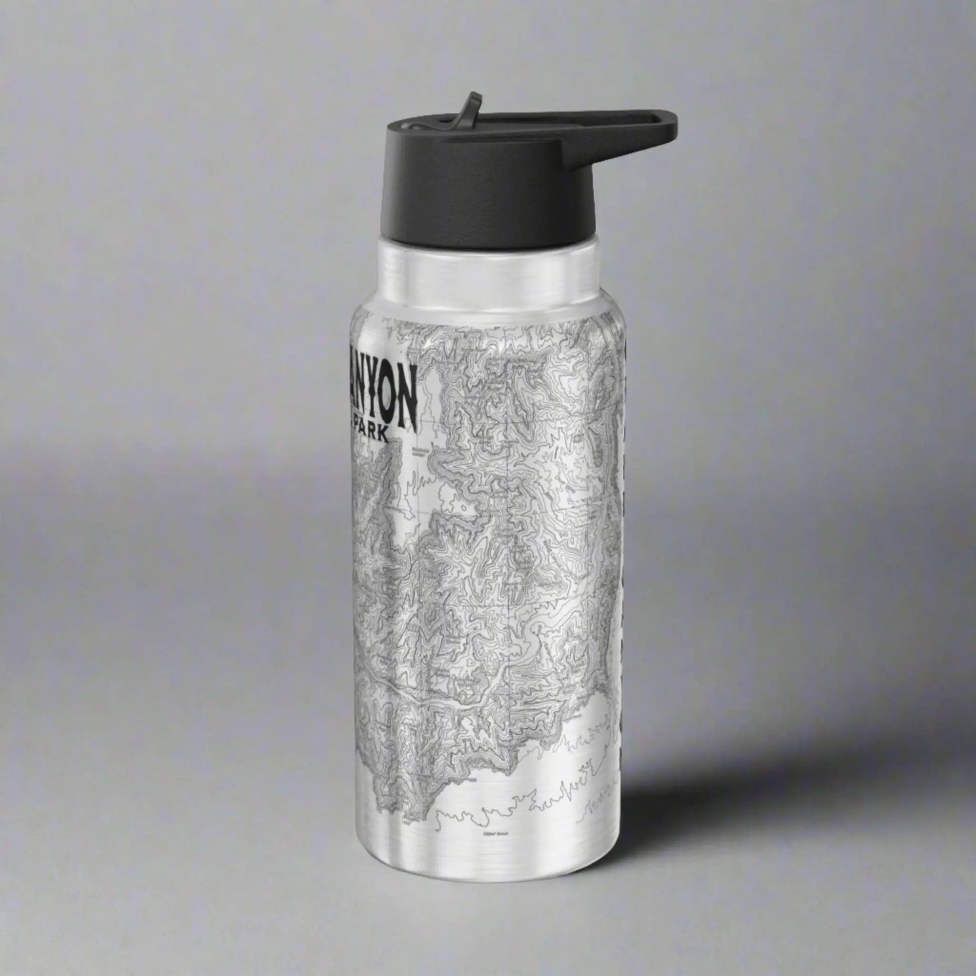 Grand Canyon National Park Topographic Water Bottle Tumbler 32oz – Parks Apparel