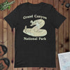 Grand Canyon Rattlesnake National Park Topo T-shirt