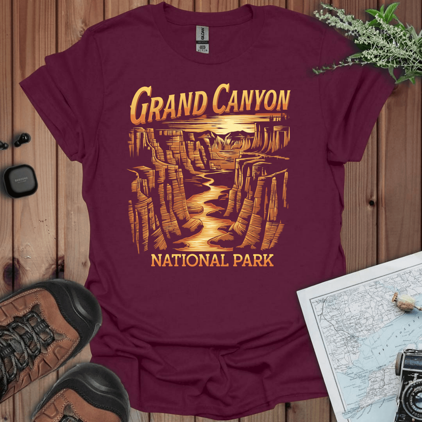 Grand Canyon canyon view graphic t-shirt primary product view