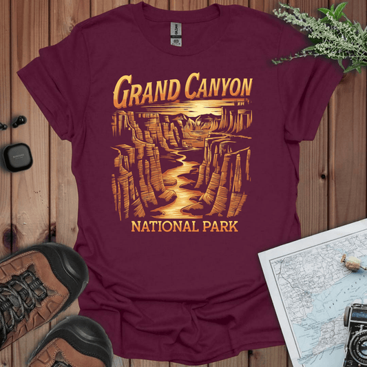 Grand Canyon canyon view graphic t-shirt primary product view