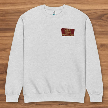 Grand Teton National Park crewneck sweatshirt primary product view