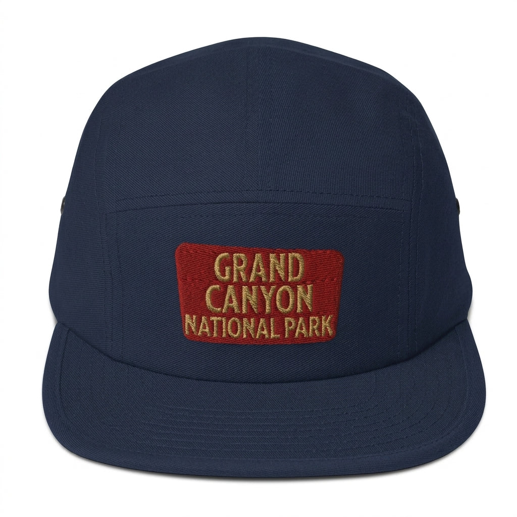 Grand Canyon National Park 5-Panel Hat in Navy
