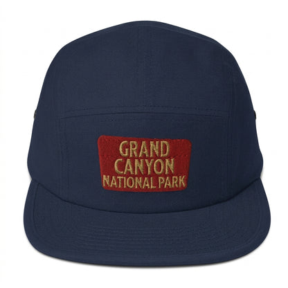Grand Canyon National Park 5-Panel Hat in Navy