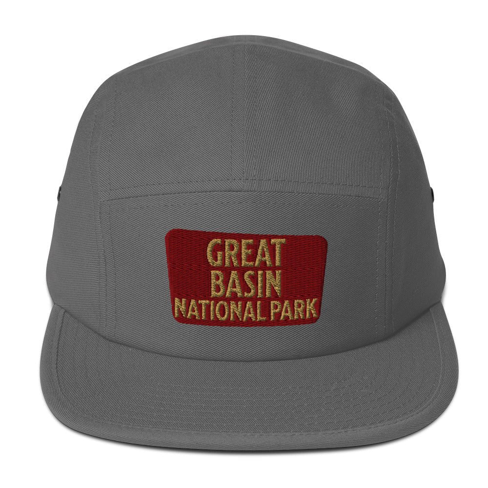 Great Basin National Park 5-panel hat alternate product angle