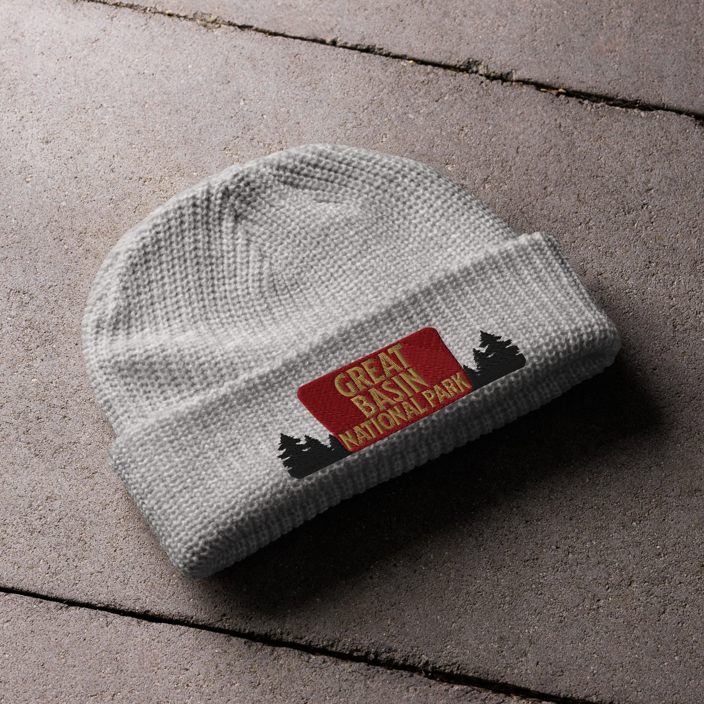 Great Basin National Park Embroidered Wharf Style Beanie - Parks Apparelhat