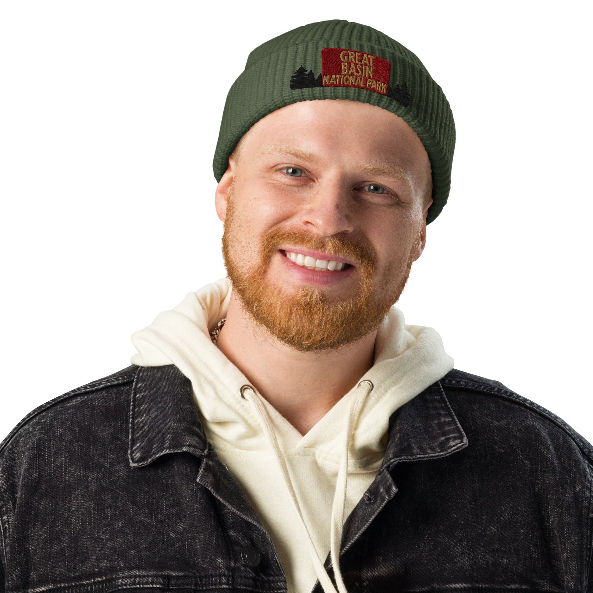 Great Basin National Park Embroidered Wharf Style Beanie - Parks Apparelhat