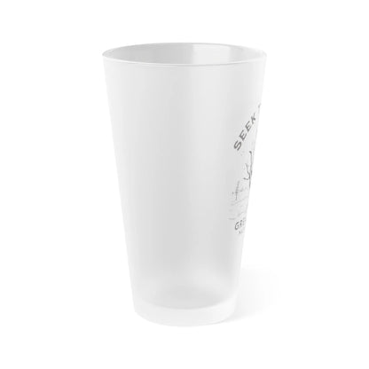 Great Basin National Park Frosted Pint Glass 16oz Seek The Stars - Parks ApparelMug