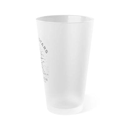 Great Basin National Park Frosted Pint Glass 16oz Seek The Stars - Parks ApparelMug