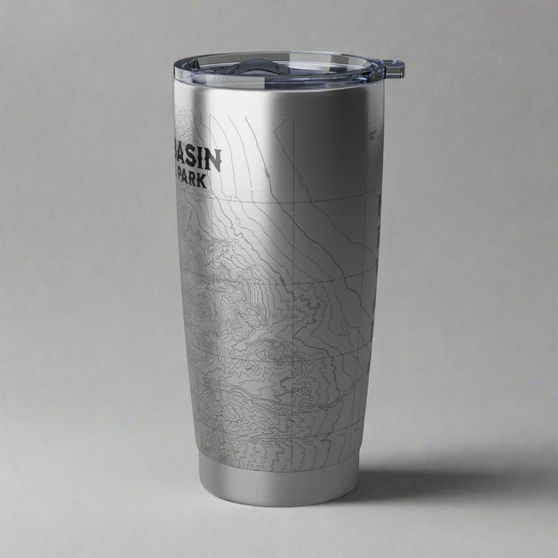 Great Basin National Park Topographic Insulated Tumbler 20oz - Parks ApparelMug
