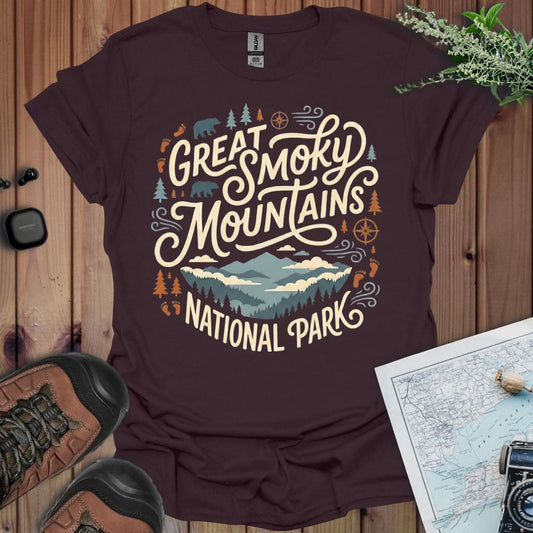 Great Smoky Mountain National Park T-Shirt - Parks ApparelT-Shirt