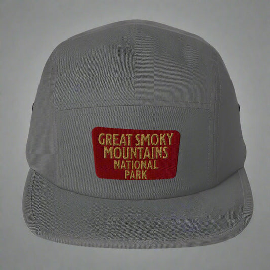 Great Smoky Mountains 5 - Panel Hat - Parks Apparelhat
