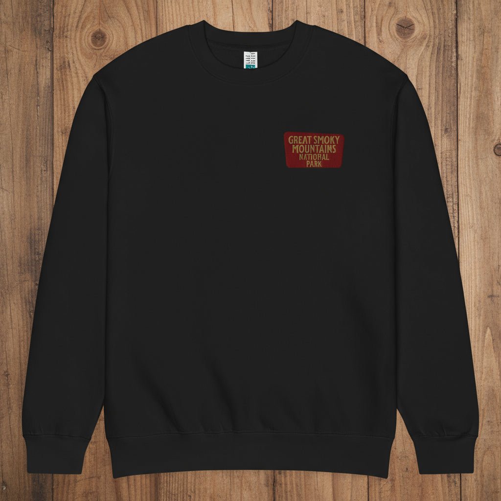 Great Smoky Mountains crewneck sweatshirt primary product view