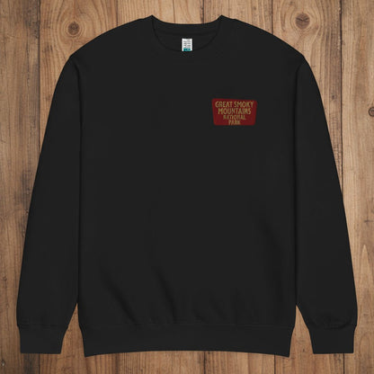 Great Smoky Mountains crewneck sweatshirt primary product view