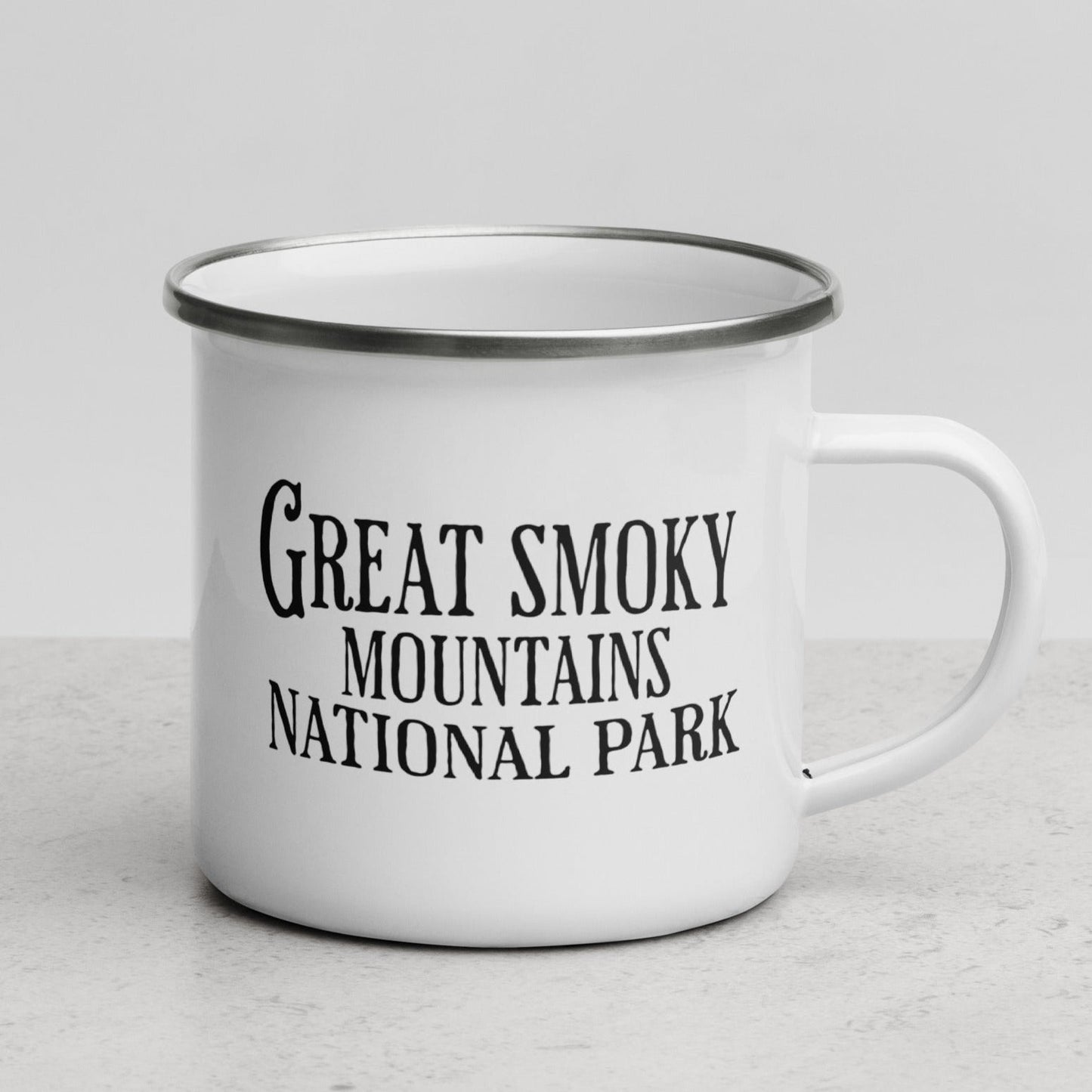 Great Smoky Mountains National Park bear camp mug alternate product view