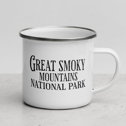 Great Smoky Mountains National Park bear camp mug alternate product view