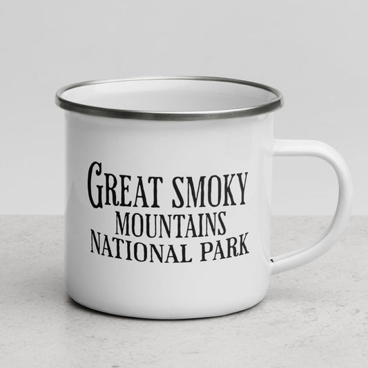 Great Smoky Mountains National Park Bear Camp Mug - Parks Apparelcamp mug