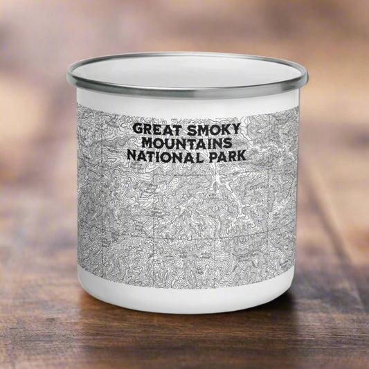 Great Smoky Mountains National Park Camp Mug Appalachian Trail - Parks Apparelcamp mug