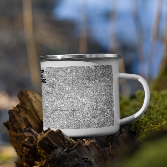 Great Smoky Mountains National Park Camp Mug Appalachian Trail - Parks Apparelcamp mug
