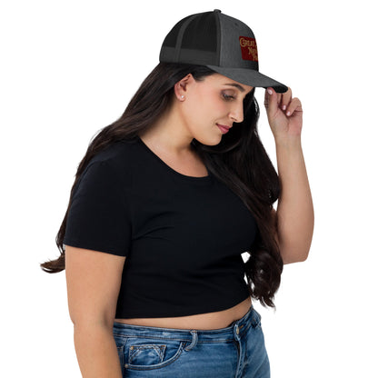 Great Smoky Mountains National Park Embroidered Trucker Hat - Parks Apparelhat