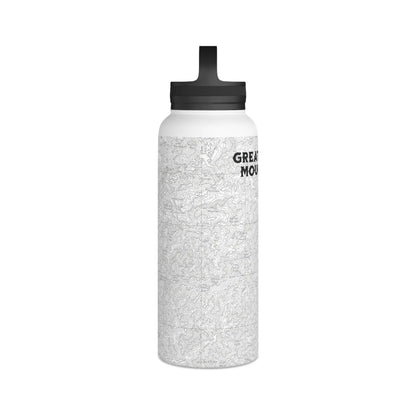 Great Smoky Mountains National Park Stainless Steel Water Bottle - Parks Apparelwater bottle