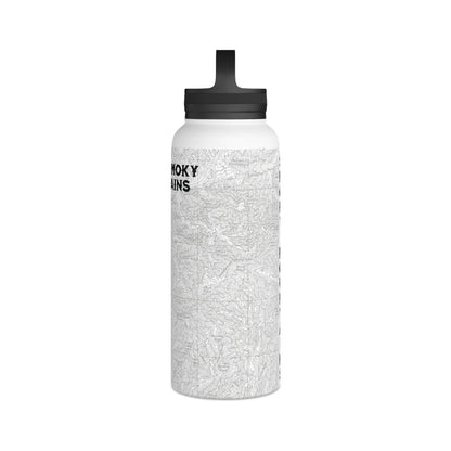 Great Smoky Mountains National Park Stainless Steel Water Bottle - Parks Apparelwater bottle