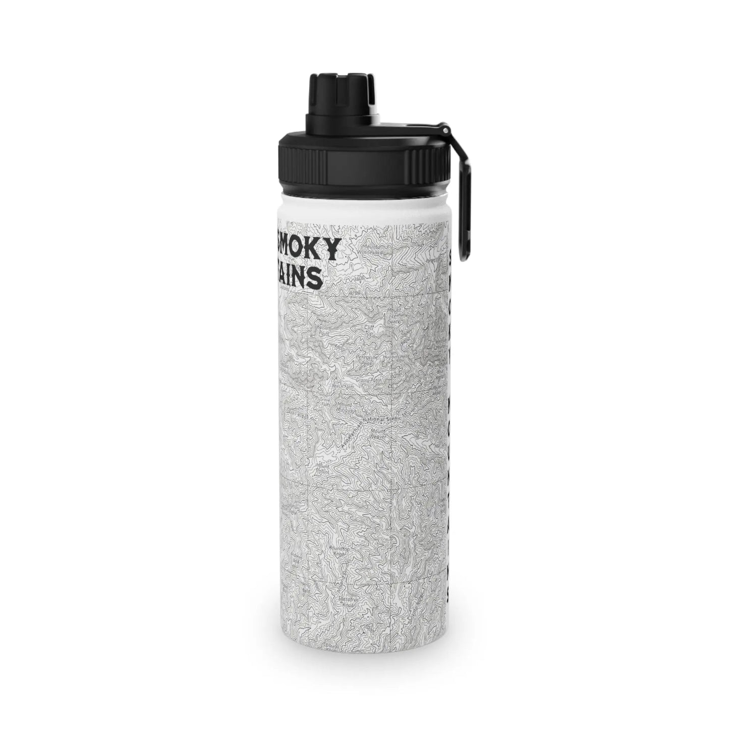 Great Smoky Mountains National Park Stainless Steel Water Bottle - Parks Apparelwater bottle