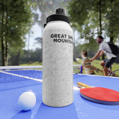 Great Smoky Mountains National Park Stainless Steel Water Bottle - Parks Apparelwater bottle
