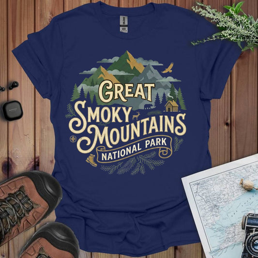Great Smoky Mountains National Park T-Shirt - Parks ApparelT-Shirt