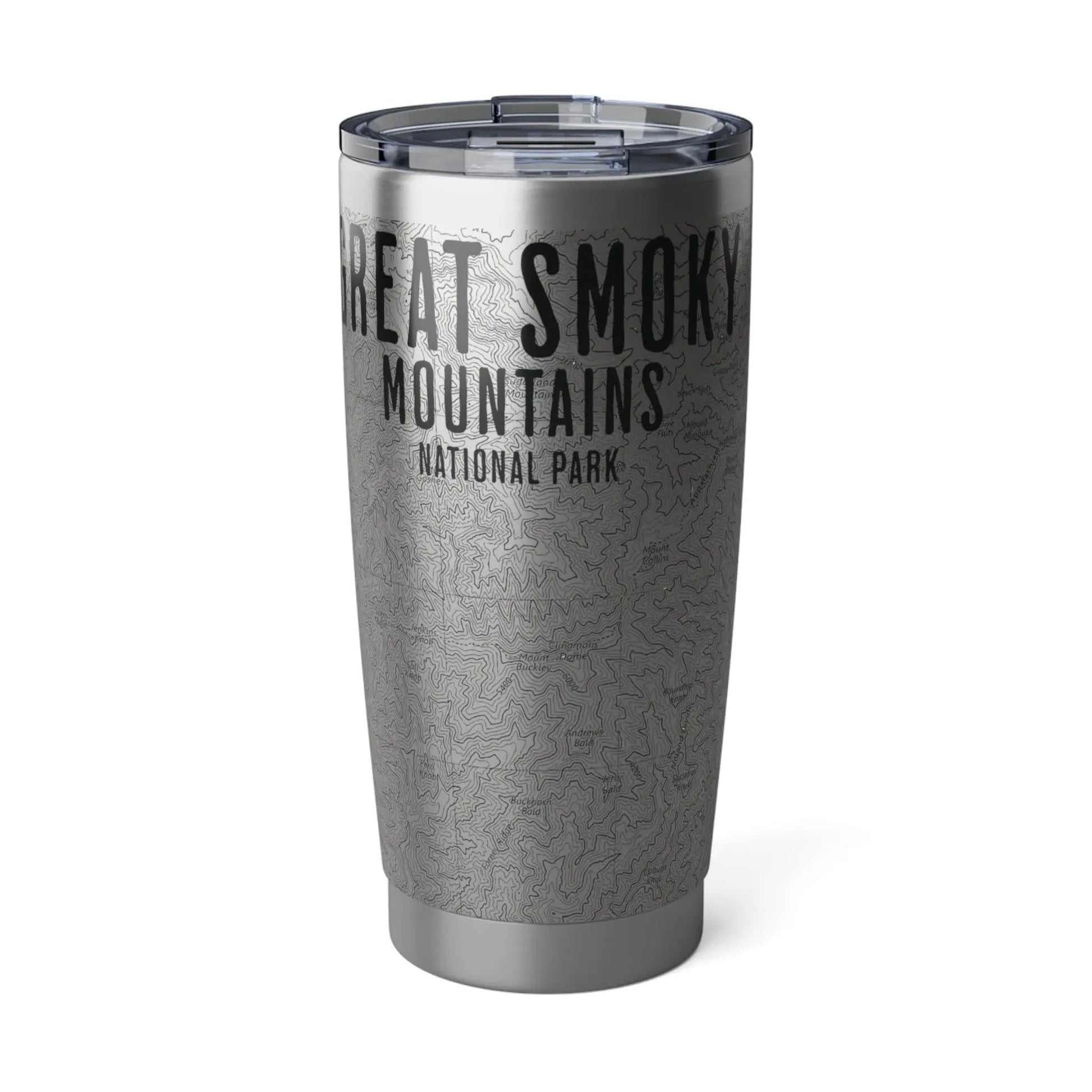 Great Smoky Mountains National Park Topographic Tumbler 20oz – Parks Apparel