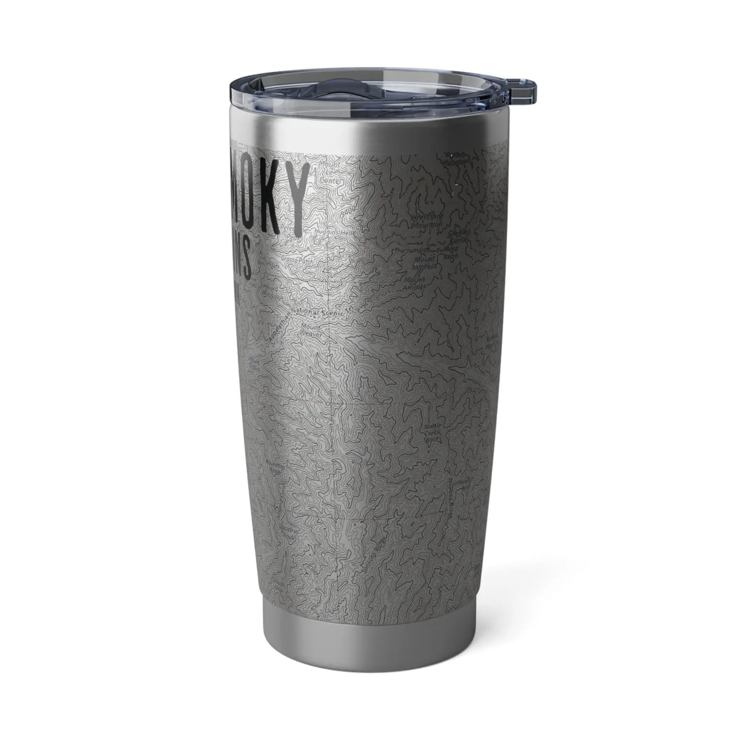 Great Smoky Mountains National Park Topographic Tumbler 20oz – Parks Apparel