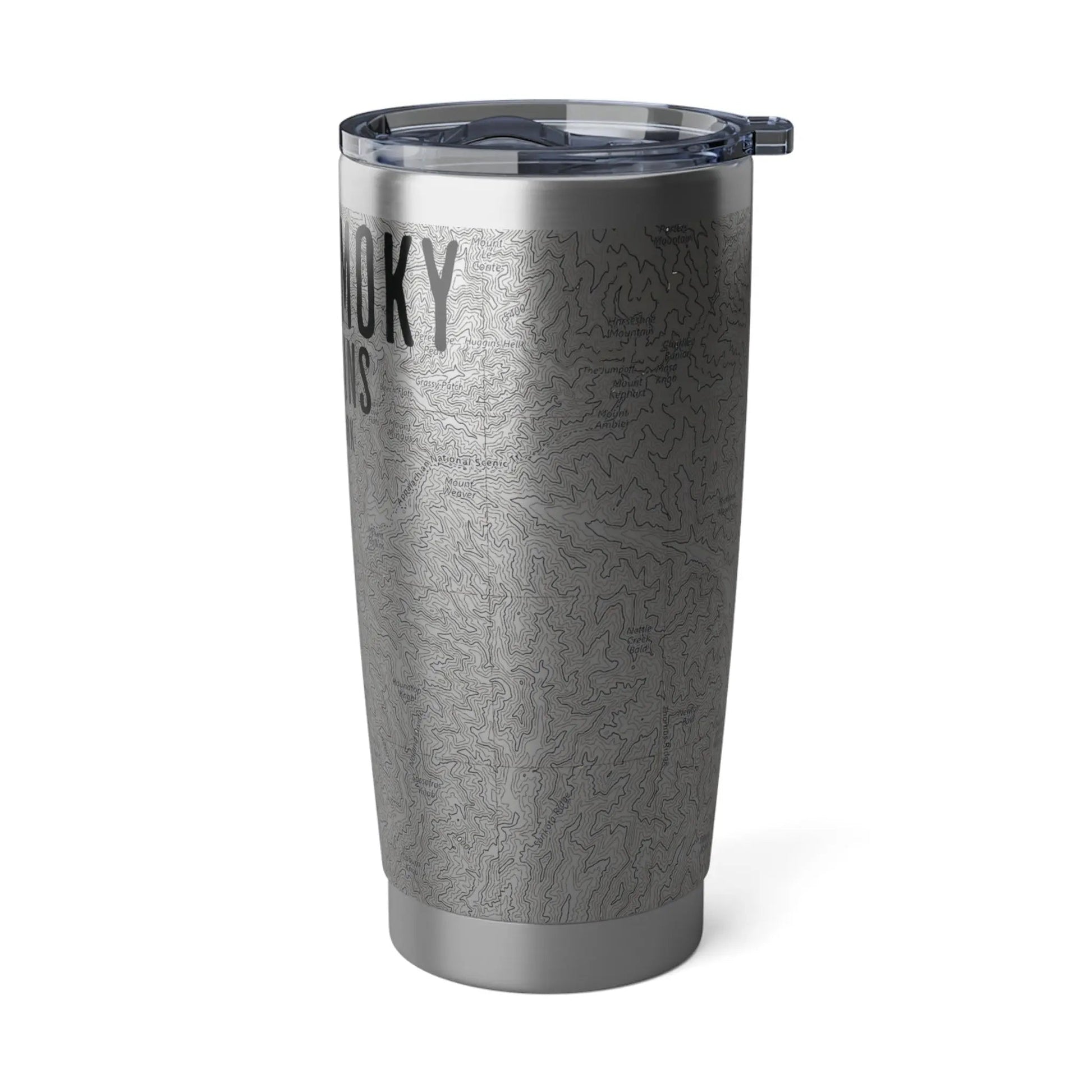 Great Smoky Mountains National Park Topographic Tumbler 20oz – Parks Apparel