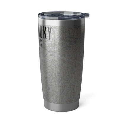 Great Smoky Mountains National Park Topographic Tumbler 20oz – Parks Apparel