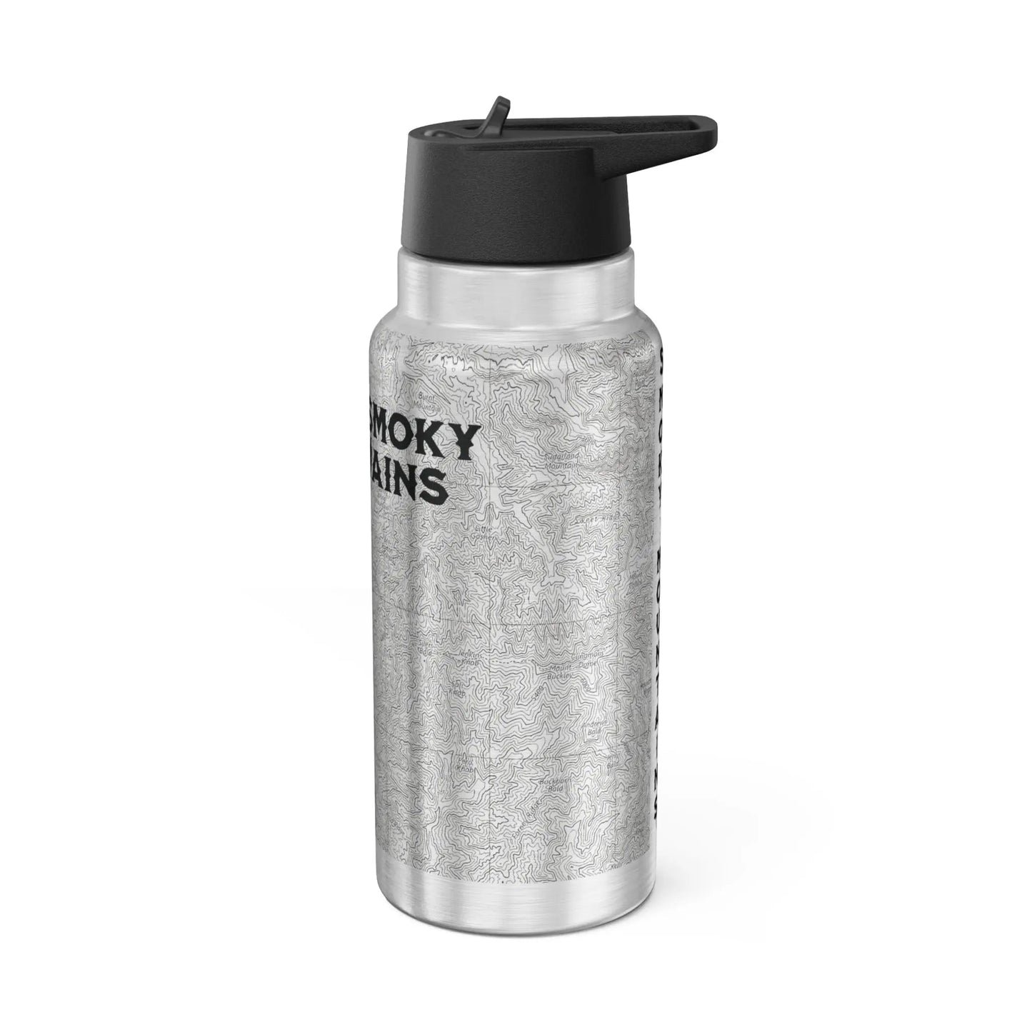 Great Smoky Mountains National Park Topographic Tumbler, 32oz - Parks ApparelMug
