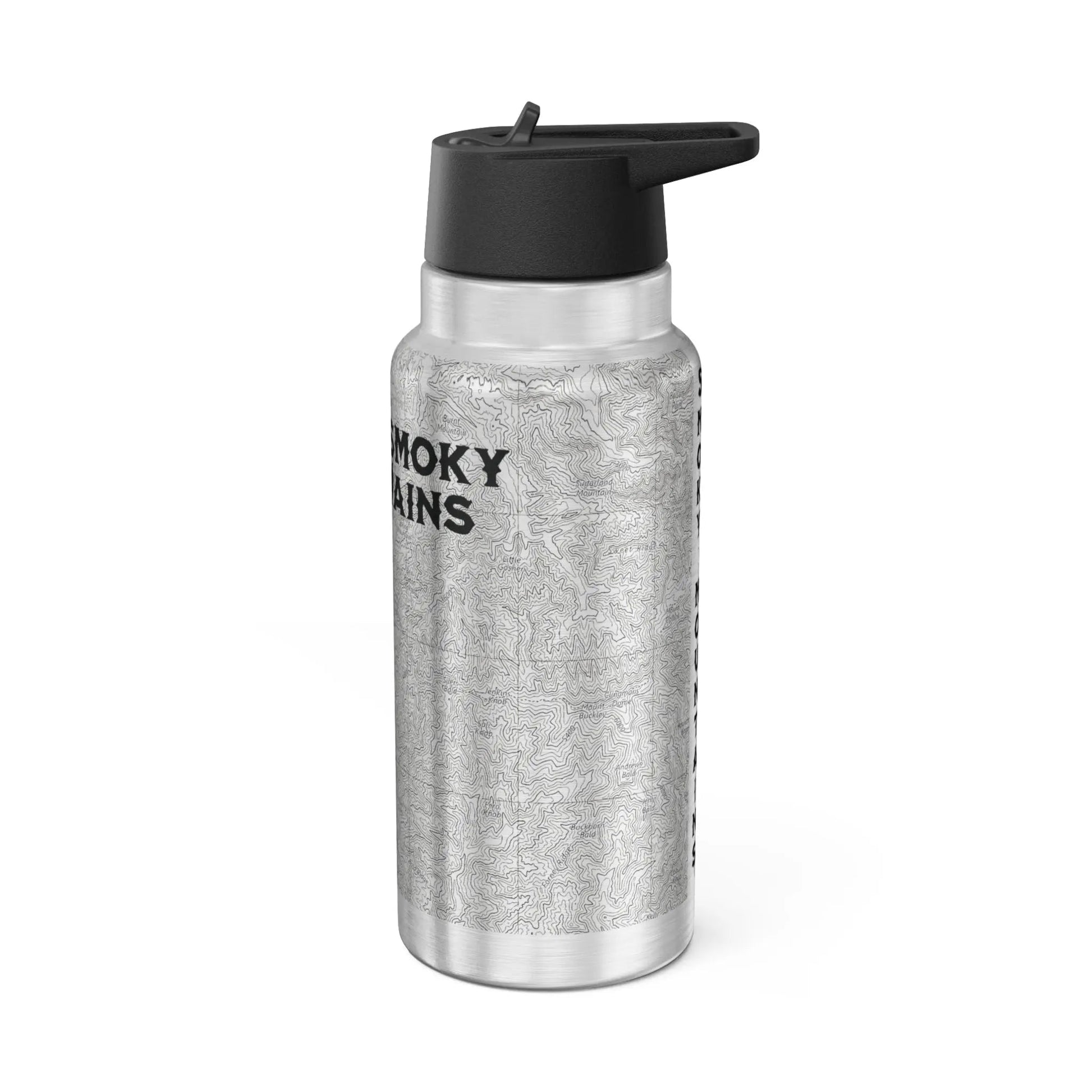 Great Smoky Mountains National Park Topographic Tumbler, 32oz - Parks ApparelMug
