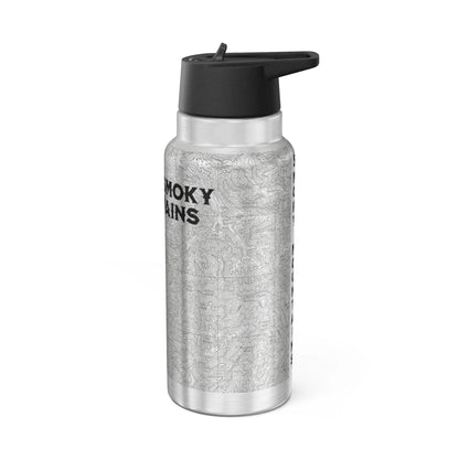 Great Smoky Mountains National Park Topographic Tumbler, 32oz - Parks ApparelMug