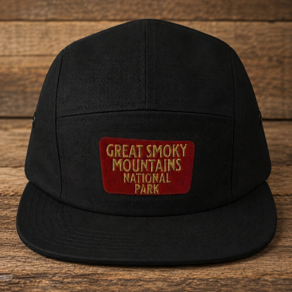 Great Smoky Mountains National Park 5-Panel Hat