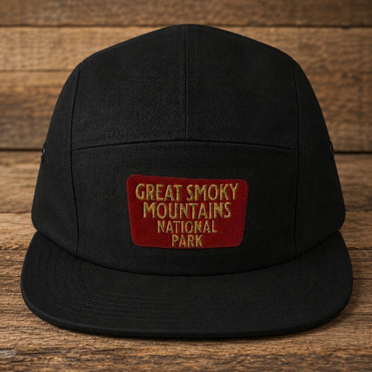 Great Smoky Mountains National Park 5-Panel Hat