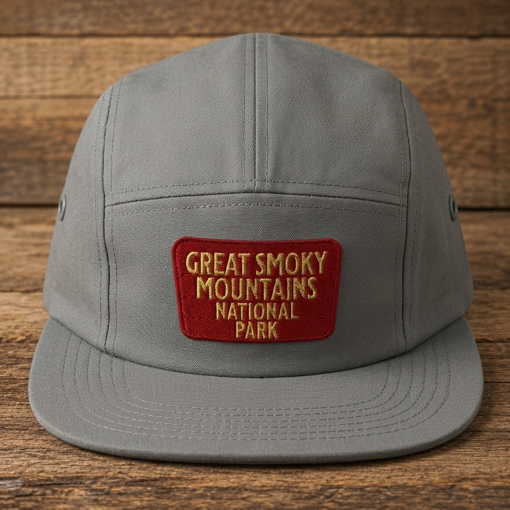 Great Smoky Mountains National Park 5-Panel Hat