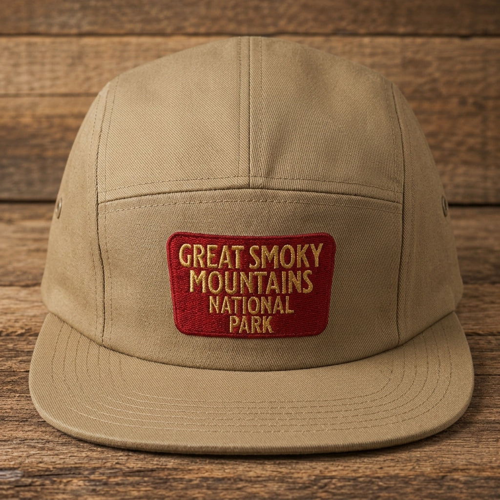 Great Smoky Mountains National Park 5-Panel Hat