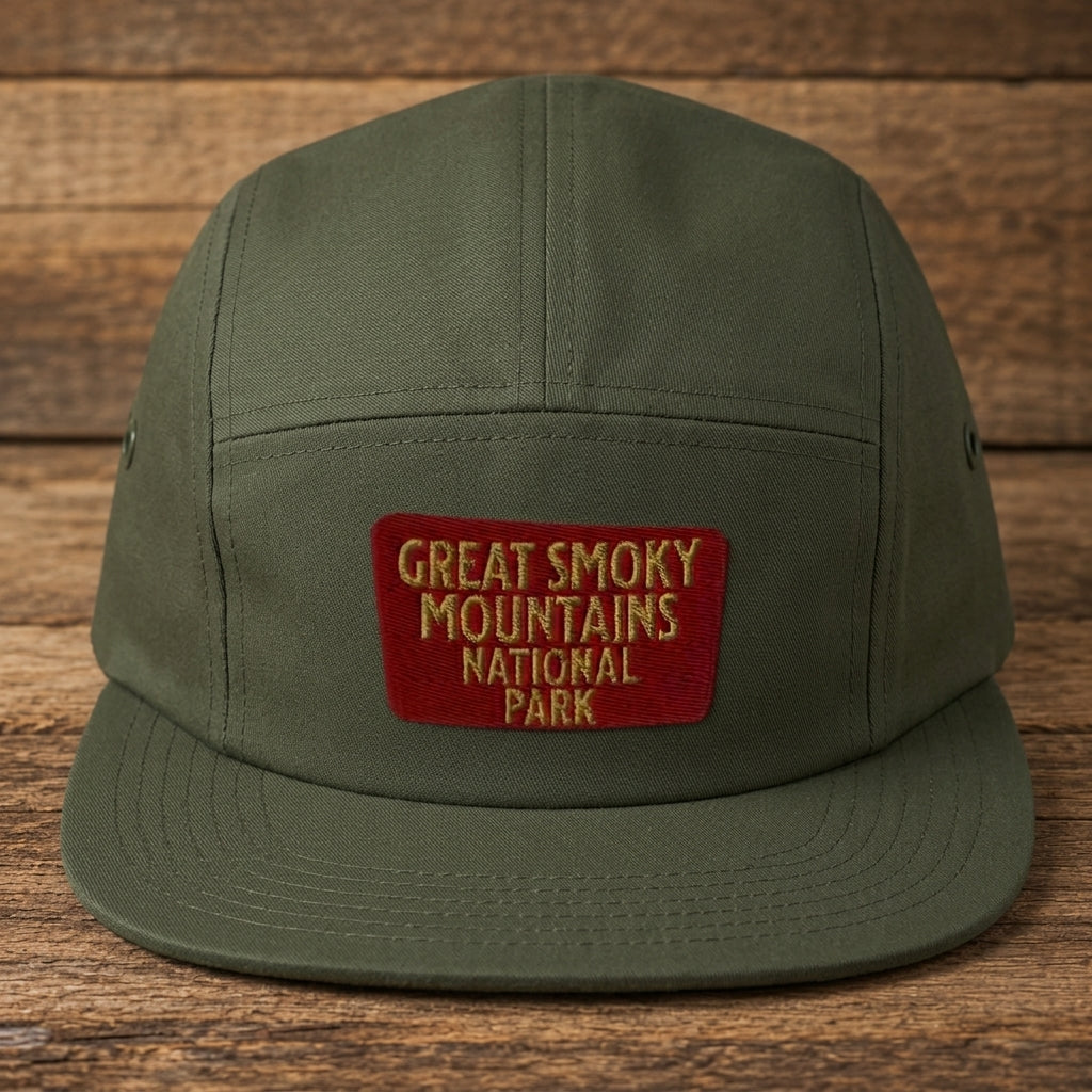 Great Smoky Mountains National Park 5-Panel Hat