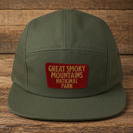 Great Smoky Mountains National Park 5-Panel Hat