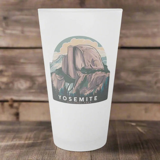 Half Dome Yosemite Valley Pint - Parks ApparelDrinkware