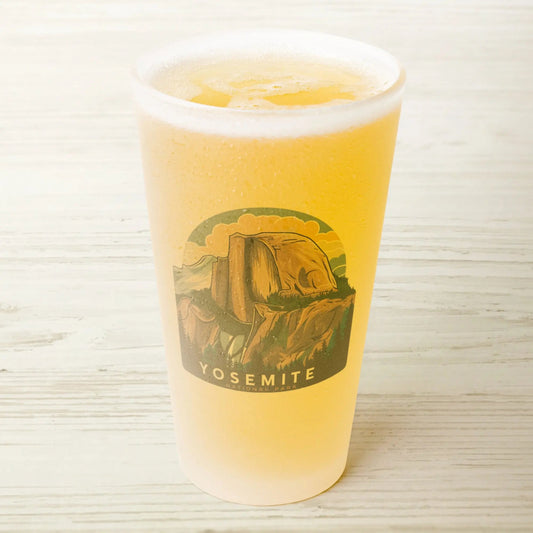 Half Dome Yosemite Valley Pint - Parks ApparelDrinkware