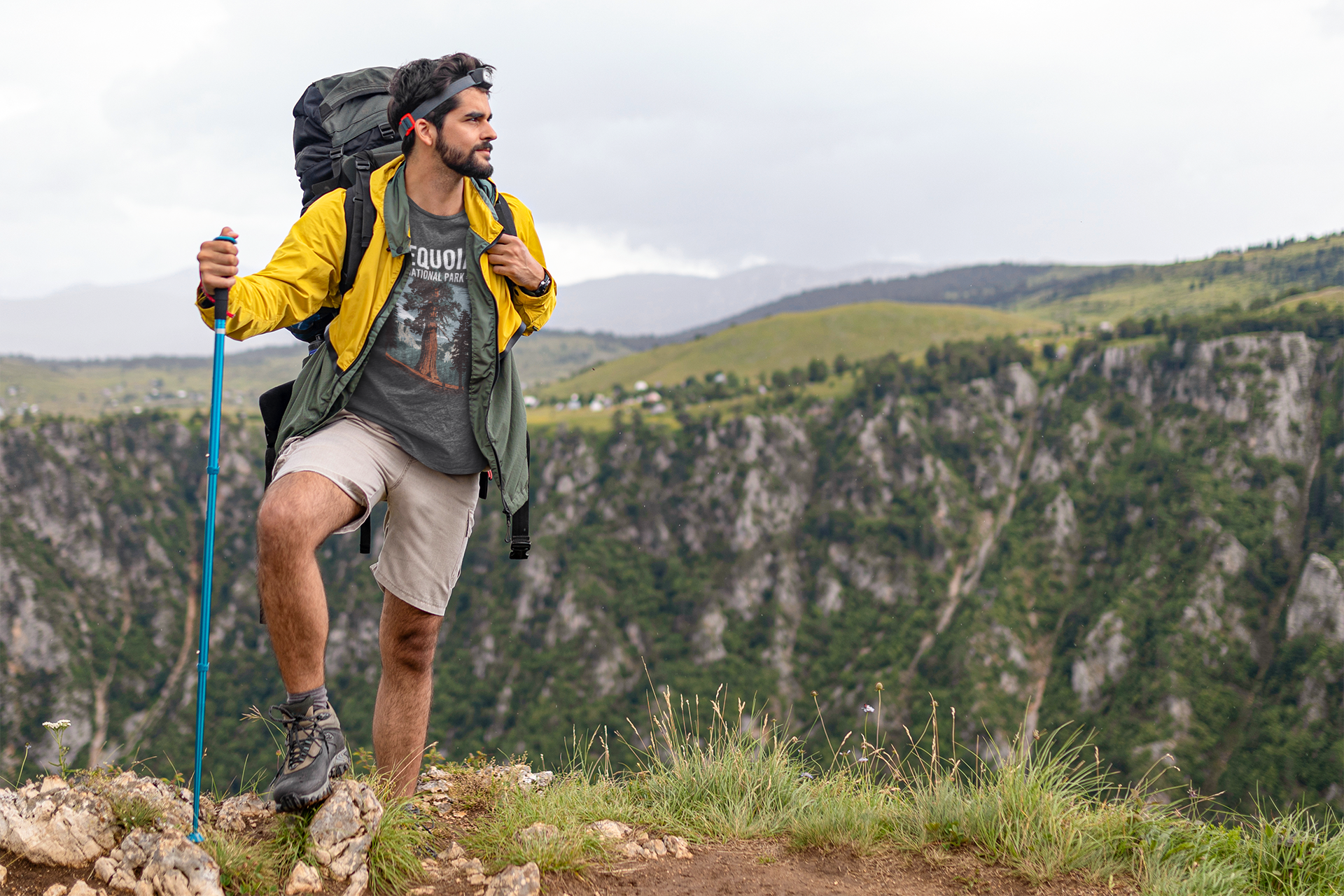 Sequoia National Park Unisex T-Shirt T-Shirt Printify