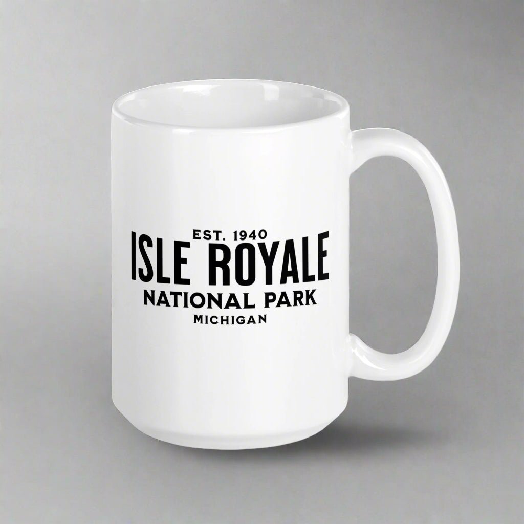 Isle Royale Moose National Park - Parks ApparelMug