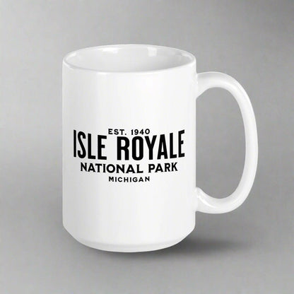 Isle Royale Moose National Park - Parks ApparelMug