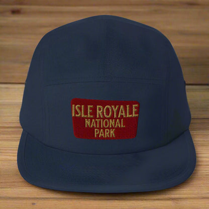Isle Royale National Park 5-panel hat primary product view