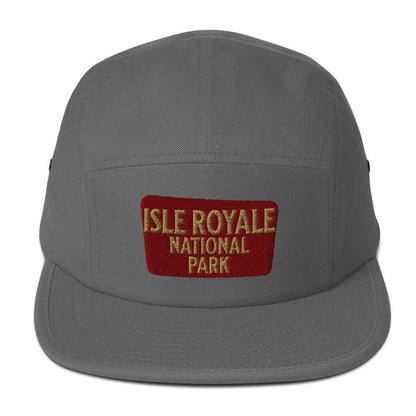 Isle Royale National Park 5-panel hat alternate product angle